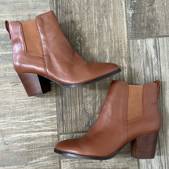 J. Crew Rory leather heeled boots - Picture 8 of 11